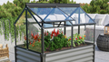 Växthus t/pallkrage Gaia Jumbo 119 x 83 x 72 cm Vitavia  